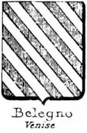 Belegno Coat of Arms / Family Crest 0