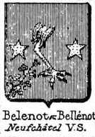 Belenot Coat of Arms / Family Crest 1