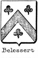 Belessert Coat of Arms / Family Crest 0