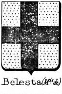 Belesta Coat of Arms / Family Crest 0