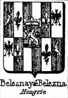 Beleznay Coat of Arms / Family Crest 3