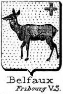 Belfaux Coat of Arms / Family Crest 0