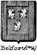 Belfort Coat of Arms / Family Crest 0