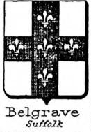 Belgrave Coat of Arms / Family Crest 6