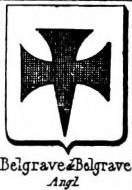 Belgrave Coat of Arms / Family Crest 7