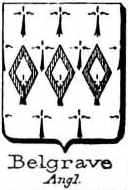 Belgrave Coat of Arms / Family Crest 8