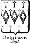Belgrave Coat of Arms / Family Crest 5