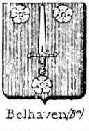 Belhaven Coat of Arms / Family Crest 1