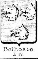Belhoste Coat of Arms / Family Crest 0