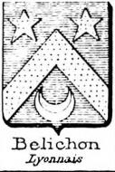 Belichon Coat of Arms / Family Crest 1