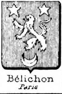 Belichon Coat of Arms / Family Crest 0