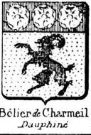 Belier Coat of Arms / Family Crest 1
