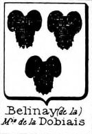 Belinaye Coat of Arms / Family Crest 0