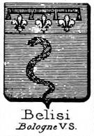 Belisi Coat of Arms / Family Crest 0