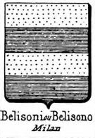 Belisoni Coat of Arms / Family Crest 0