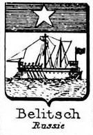 Belitsch Coat of Arms / Family Crest 0