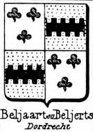 Beljaart Coat of Arms / Family Crest 0