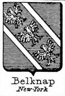 Belknap Coat of Arms / Family Crest 0