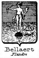 Bellaert Coat of Arms / Family Crest 0