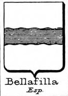 Bellafilla Coat of Arms / Family Crest 0