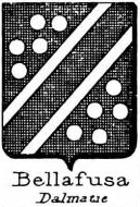 Bellafusa Coat of Arms / Family Crest 0