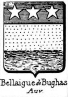 Bellaigue Coat of Arms / Family Crest 0
