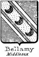 Bellamy Coat of Arms / Family Crest 4