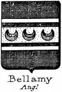 Bellamy Coat of Arms / Family Crest 5