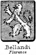 Bellandi Coat of Arms / Family Crest 0
