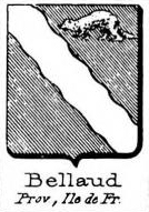 Bellaud Coat of Arms / Family Crest 0