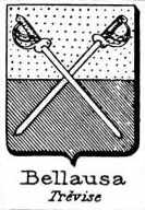 Bellausa Coat of Arms / Family Crest 0