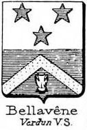Bellavene Coat of Arms / Family Crest 1