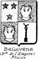 Bellavene Coat of Arms / Family Crest 0