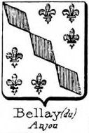 Bellay Coat of Arms / Family Crest 0