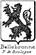 Bellebronne Coat of Arms / Family Crest 0