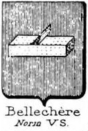 Bellechere Coat of Arms / Family Crest 0