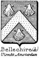 Bellechire Coat of Arms / Family Crest 0
