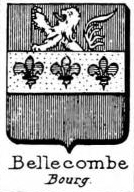 Bellecombe Coat of Arms / Family Crest 0
