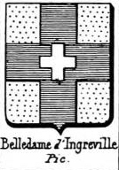 Belledame Coat of Arms / Family Crest 0