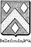Bellefonds Coat of Arms / Family Crest 0
