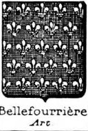 Bellefourriere Coat of Arms / Family Crest 0