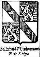 Bellefroid Coat of Arms / Family Crest 1