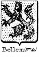 Bellem Coat of Arms / Family Crest 0