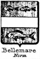 Bellemare Coat of Arms / Family Crest 0