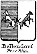Bellendorf Coat of Arms / Family Crest 0