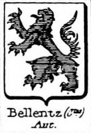 Bellentz Coat of Arms / Family Crest 0