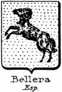 Bellera Coat of Arms / Family Crest 1