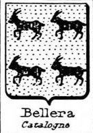 Bellera Coat of Arms / Family Crest 0