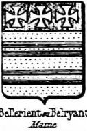 Bellerient Coat of Arms / Family Crest 0