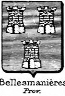 Bellesmanieres Coat of Arms / Family Crest 0